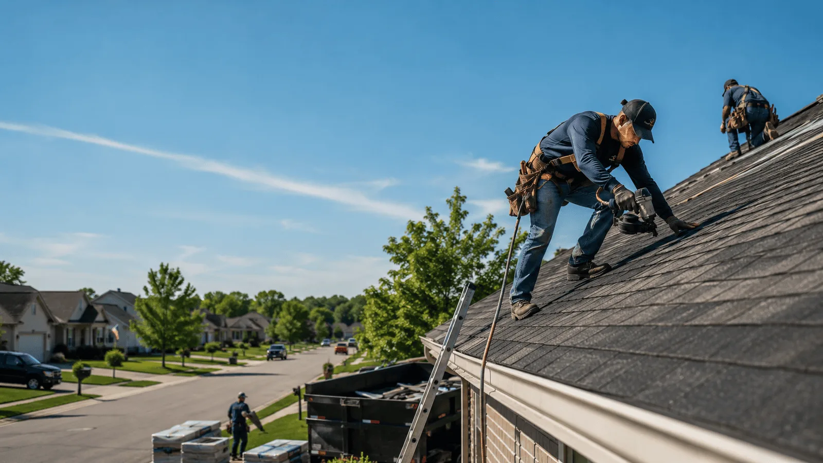 Roof Inspection in Danville, VA